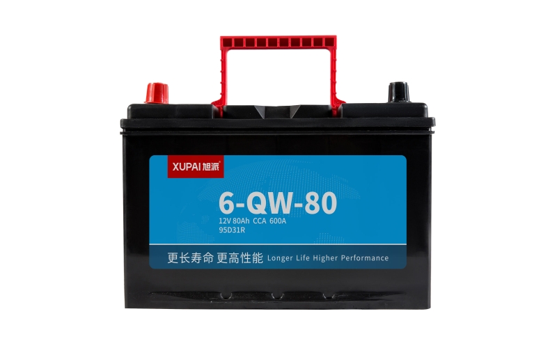 6-QW-80啟動電池
