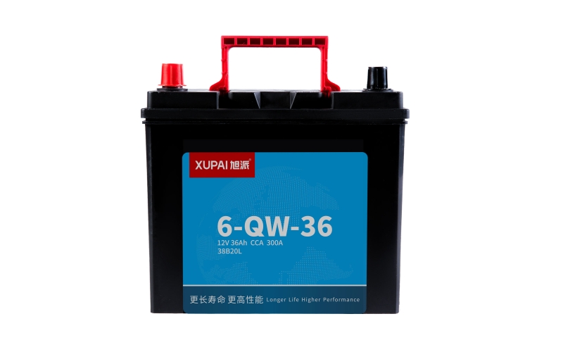6-QW-36啟動電池