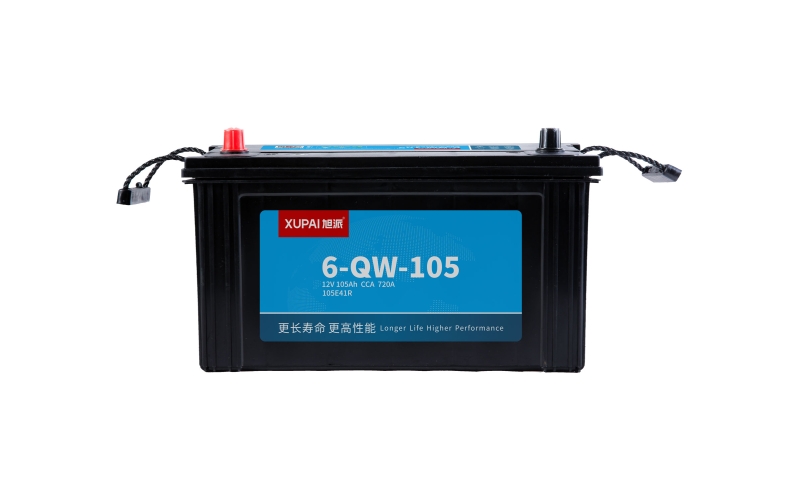 6-QW-105啟動電池