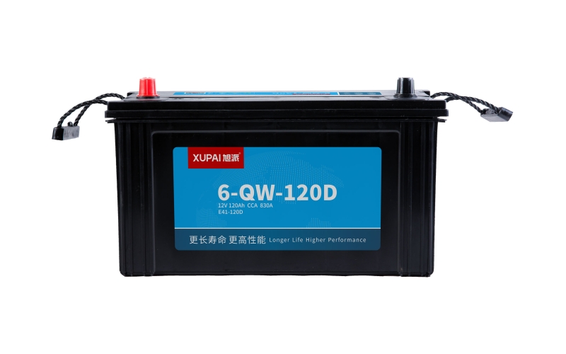 6-QW-120D啟動電池