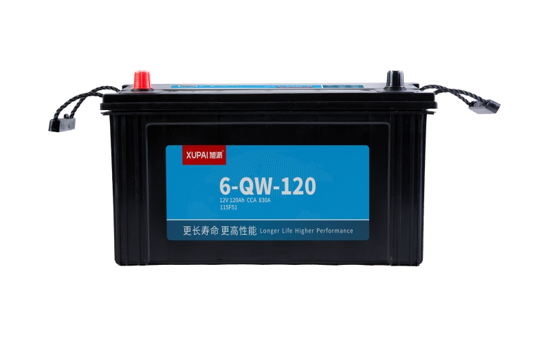 6-QW-120啟動電池