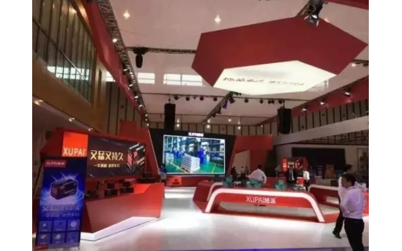 旭派電池，南京展人氣之王！