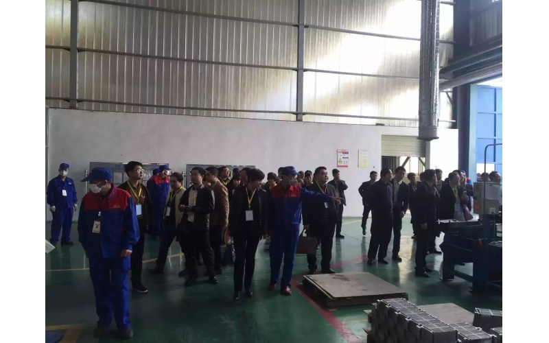 熱烈歡迎天能集團管理精英一行蒞臨旭派參觀交流！