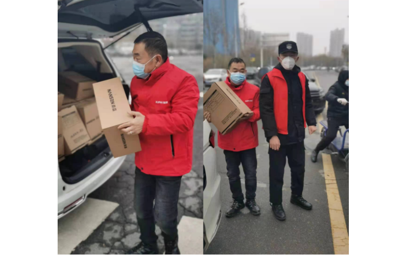 疫情無(wú)情，旭派有愛(ài)