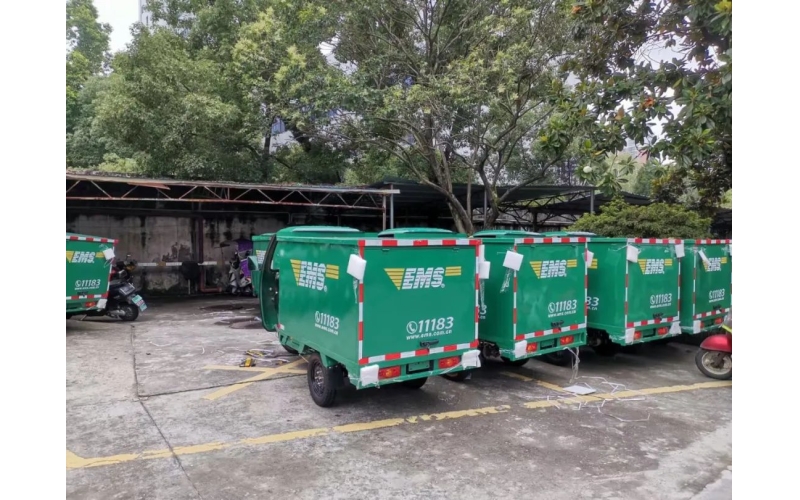 品質(zhì)旭派，助力郵政！