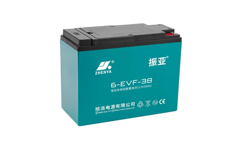 振亞6-EVF-38電動(dòng)車電池