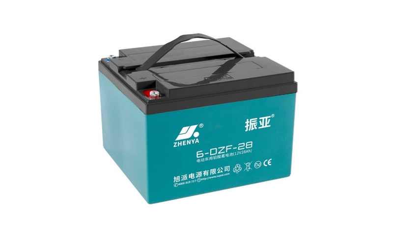 振亞6-DZF-28電動車電池