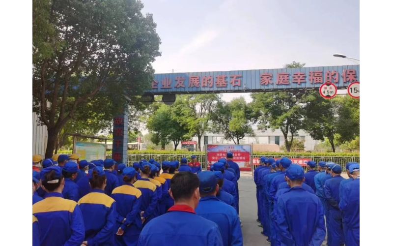 人人講安全，個(gè)個(gè)會(huì)應(yīng)急-旭派電源開展“安全月”應(yīng)急演練