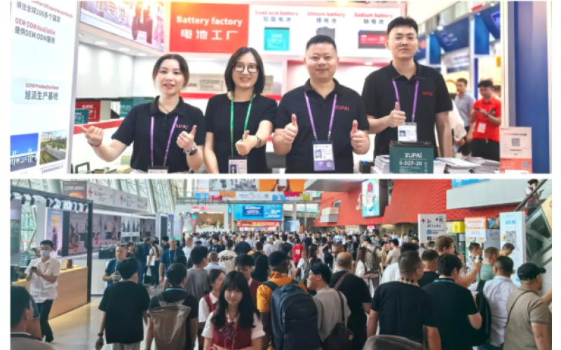收官不落幕，服務(wù)再啟航 - 旭派電池第138屆廣交會(huì)圓滿收官！