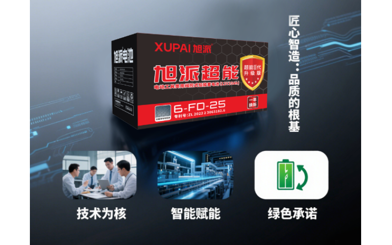 以「匠心智造」立本，攜「穩(wěn)健前行」致遠(yuǎn) - 旭派電池，您信賴的長(zhǎng)壽命選擇